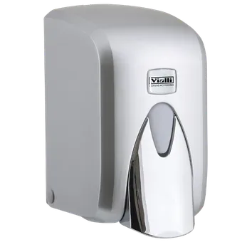 Foam Dispenser With Cartridge 800 ml (Chrome)
