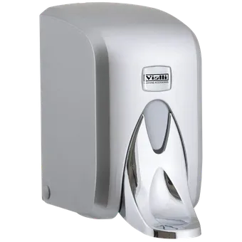 Foam Dispenser With Cartridge 800 ml Medical (Chrome)