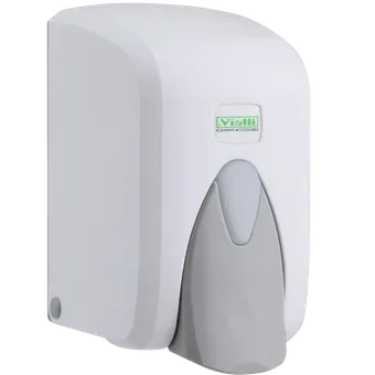 Soap Dispenser With Cartridge 800 ml (White)