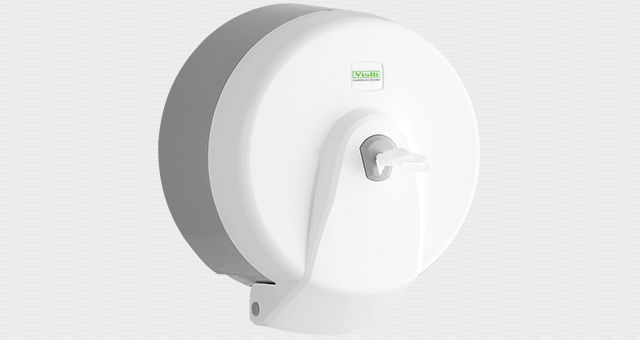 Nosepoint Toilet Tissue Dispensers (White)