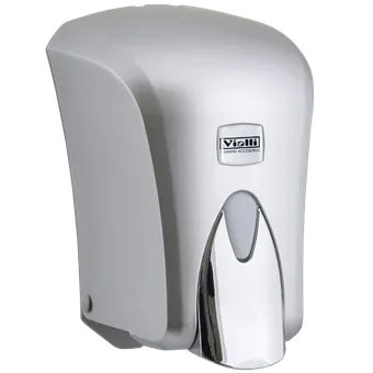 Schaumspender mit Kartusche 1000 ml (Chrom)