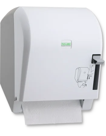 Papierhandtuchspender mit Innenzug