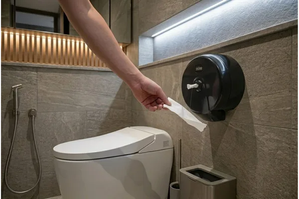 The New Standard of Elegance and Hygiene in Hotel Bathrooms: K3 Dispenser
