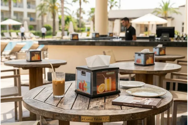 Elevate Your Table Setting: The NG15B Napkin Dispenser