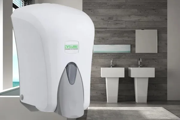 F6 Foam Dispenser: Large Capacity, Less Refilling
