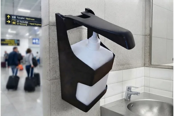 D1 Disinfectant Dispenser: Secure Hygiene and Optimal Dosage