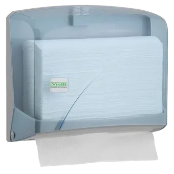 Z Folded Paper Towel Dispenser Capacity 200 (Transparent)
