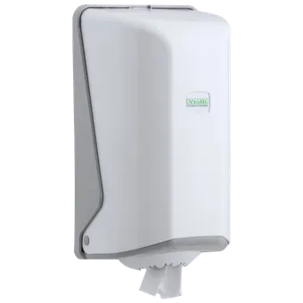 Mini Centerfeed Roll Paper Towel Dispenser (White)
