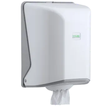 Centerfeed Roll Paper Towel Dispenser (White)