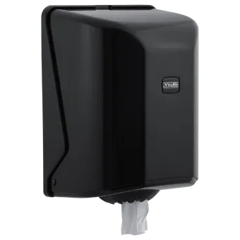 Centerfeed Roll Paper Towel Dispenser (Black)
