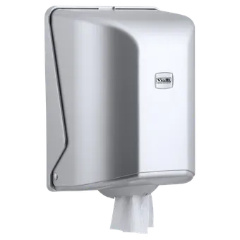 Centerfeed Roll Paper Towel Dispenser (Metallic)