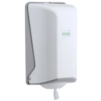Mini Feedpoint Roll Paper Towel Dispenser (White)