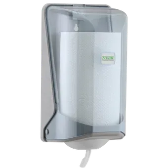 Mini Feedpoint Roll Paper Towel Dispenser (Transparent)