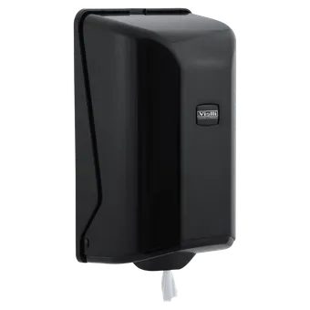 Mini Feedpoint Roll Paper Towel Dispenser (Black)