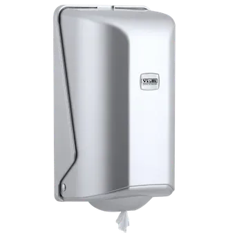 Mini Feedpoint Roll Paper Towel Dispenser (Metallic)