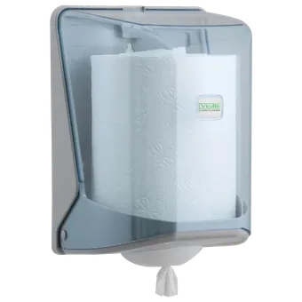 Feedpoint Wiper Paper Towel Dispenser (Transparent)