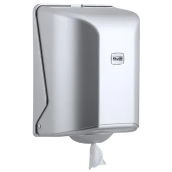 Feedpoint Wiper Paper Towel Dispenser (Metallic)