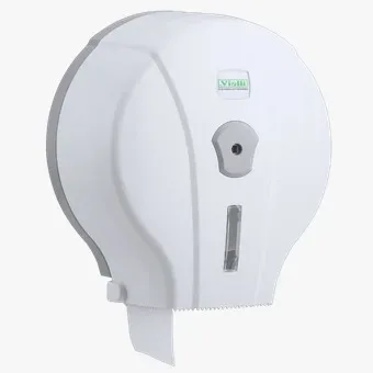 Mini Jumbo WC Paper Dispenser (White)