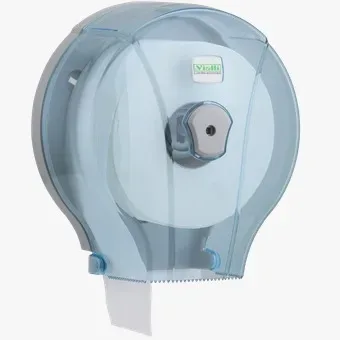 Mini Jumbo WC Paper Dispenser (Transparent)