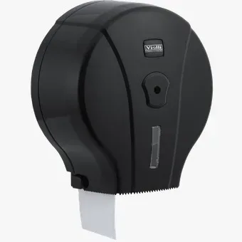 Mini Jumbo WC Paper Dispenser (Black)
