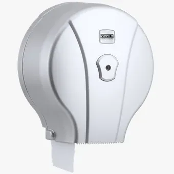 Mini Jumbo WC Paper Dispenser (Metallic)