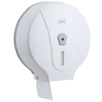 Maxi Jumbo Toilet Tissue Dispenser (White)