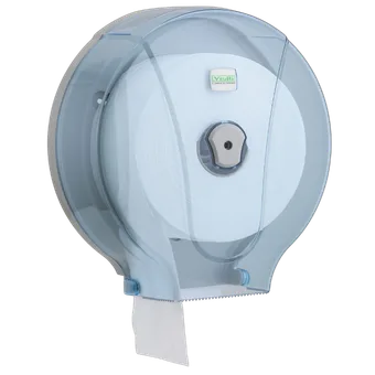 Maxi Jumbo Toilet Tissue Dispenser (Transparent)