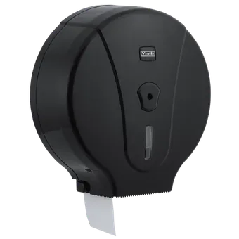 Maxi Jumbo Toilet Tissue Dispenser (Black)