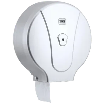 Maxi Jumbo Toilet Tissue Dispenser (Metallic)