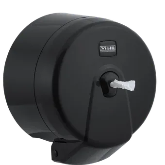 Minipoint Toilet Tissue Dispenser (Black)