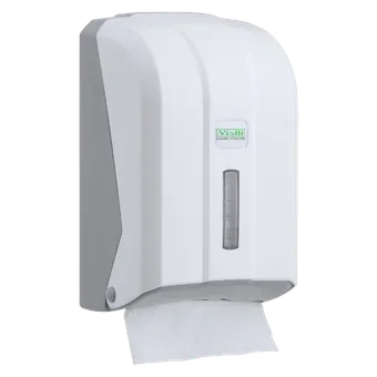 C - Z Folded Toilet Tissue Dispenser (White)