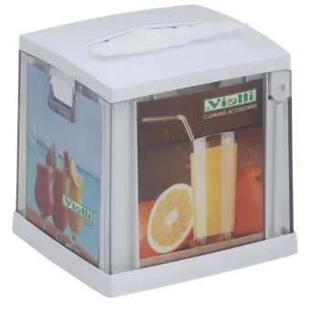 Napkin Dispenser Top Side (White)