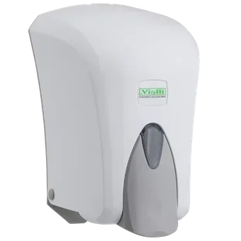 Liquid Soap Dispenser 1000 ml (White)