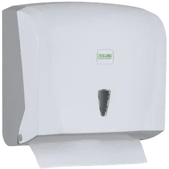 C-V Folded Paper Towel Dispenser Capacity 300  (White)