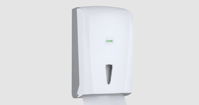 C-V Folded Paper Towel Dispenser Capacity 600  (White)