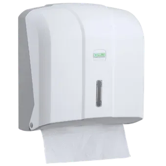 C-V Folded Paper Towel Dispenser Capacity 300 (White)