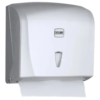 Z Folded Paper Towel Dispenser Capacity 200  (Metallic)