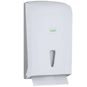 Z Folded Paper Towel Dispenser Capacity 400  (White)