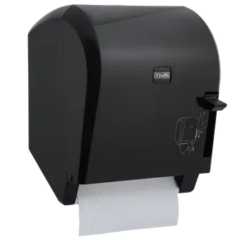 Levercut Roll Paper Towel Dispenser (Black)