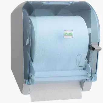 Levercut Roll Paper Towel Dispenser (Transparent)