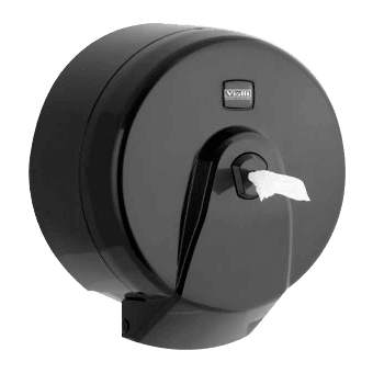 Nosepoint Toilet Tissue Dispensers (Black)