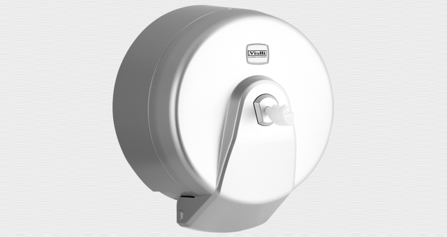 Nosepoint Toilet Tissue Dispensers (Metalic)