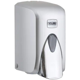 Seifenspender 500 ml (Chrom)