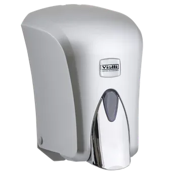 Seifenspender 1000 ml (Chrom)