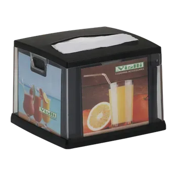 Napkin Dispenser Top Side (Black)