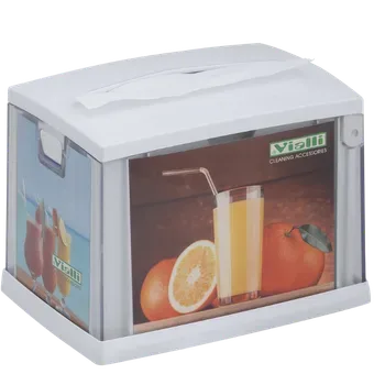 Serviettenspender Oberseite (Weiß)