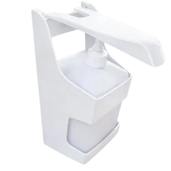 Disinfectant Dispenser with Arm Lever 1000 ml (White)